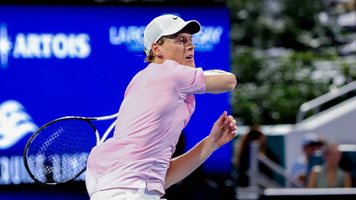 Jannik Sinner's words after beating Zverev in Miami. Photo: gettyimages.