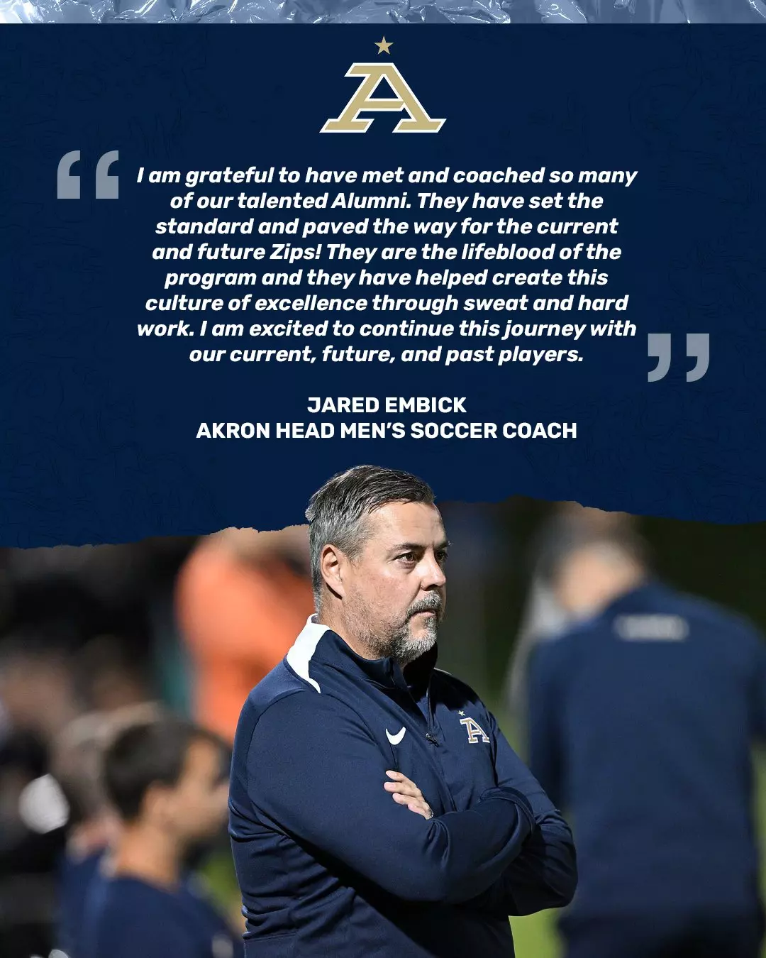 Jared Embick Contract Extension Quote 2026