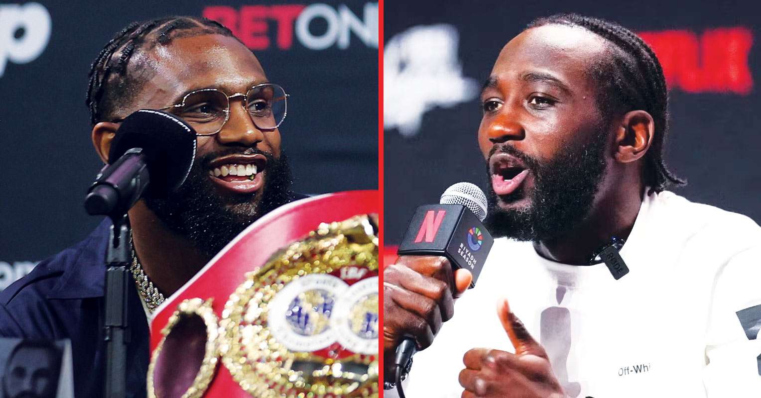Terence Crawford names the one man Jaron Ennis will lose to: “Nobody’s beating him”