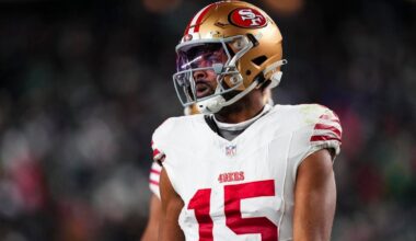 Landing spots for top remaining NFL free agents: Jauan Jennings heads list