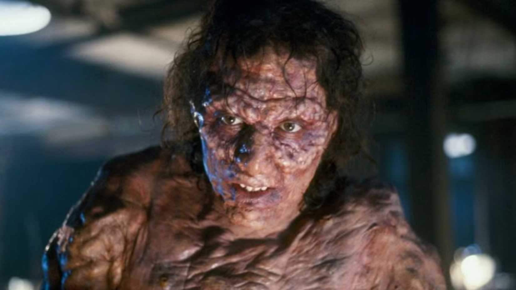 Jeff Goldblum as Seth Brundle from The Fly (1986)