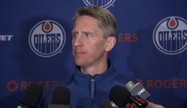 PRE-RAW | Knoblauch 03.31.26 | Edmonton Oilers