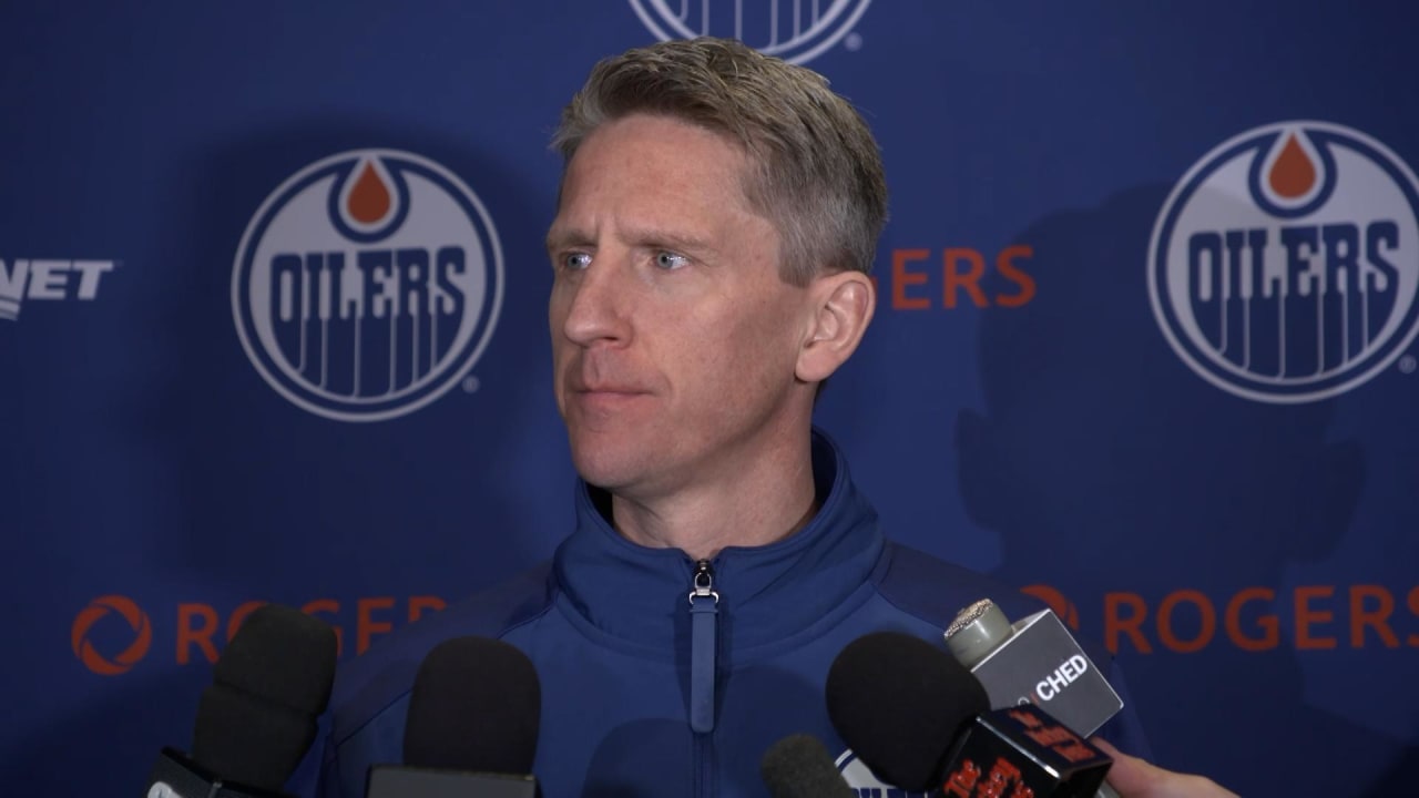 PRE-RAW | Knoblauch 03.31.26 | Edmonton Oilers