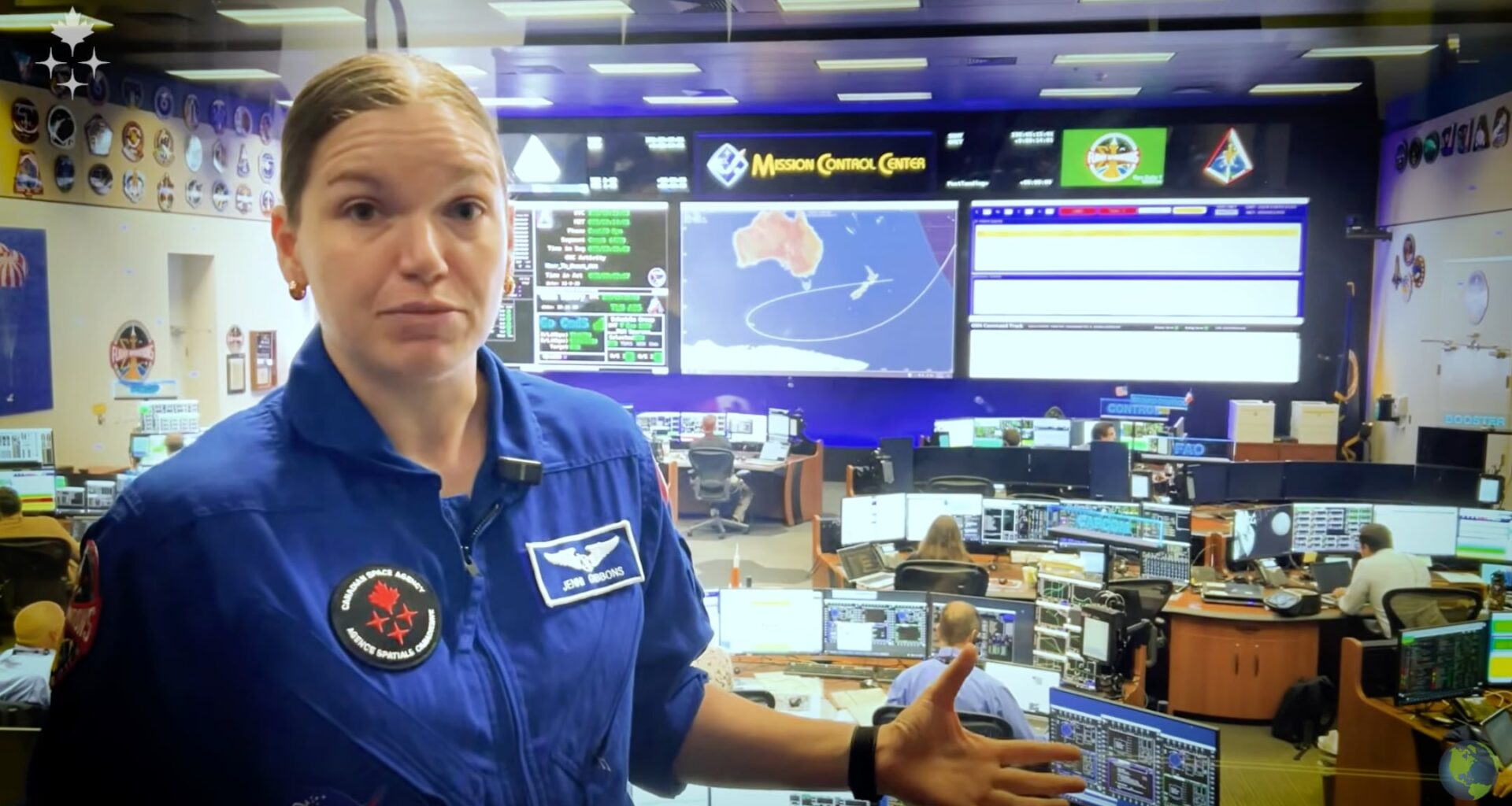 The voice of mission control: Jenni Gibbons on guiding Artemis 2 to the Moon