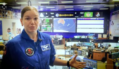 The voice of mission control: Jenni Gibbons on guiding Artemis 2 to the Moon