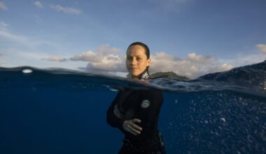 National Geographic shark expert Jess Cramp makes splash at Calgary's Jack Singer