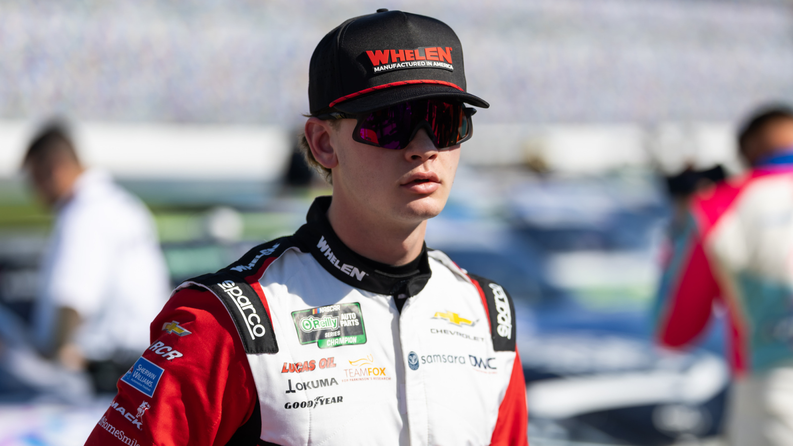Jesse Love's Phoenix frustration shows winning still matters in NASCAR