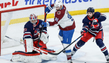 Connor secures eighth 30-goal season as Jets take down Avalanche