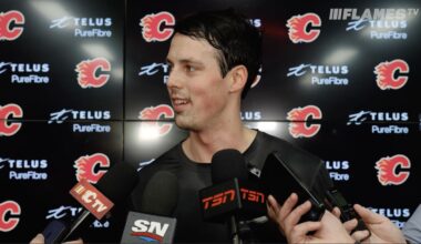 Pregame Gross - 22.03.26 | Calgary Flames