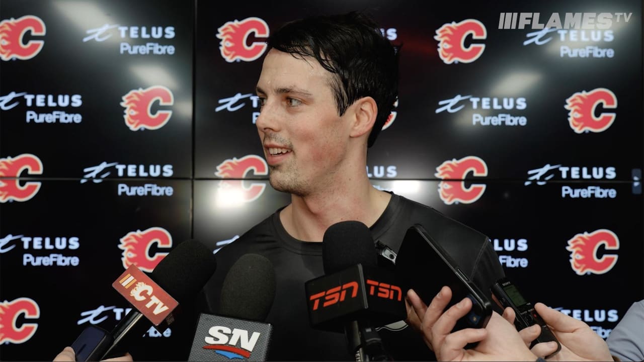 Pregame Gross - 22.03.26 | Calgary Flames