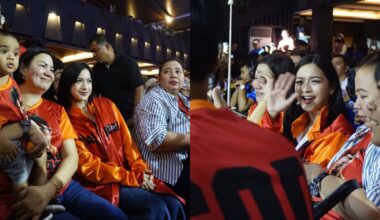 Jillian Ward spotted at Eman Pacquiao