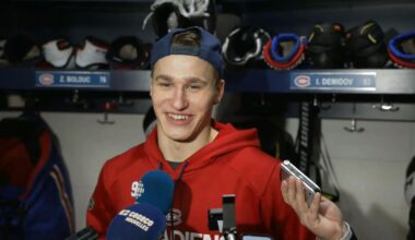 Postgame vs. CAR: Demidov | Montréal Canadiens