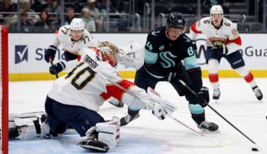 Kakko has 3 points, Kraken score 6 to cruise past Panthers