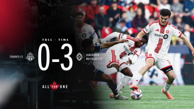 MATCH RECAP | Vancouver Whitecaps FC 3 – 0 Toronto FC