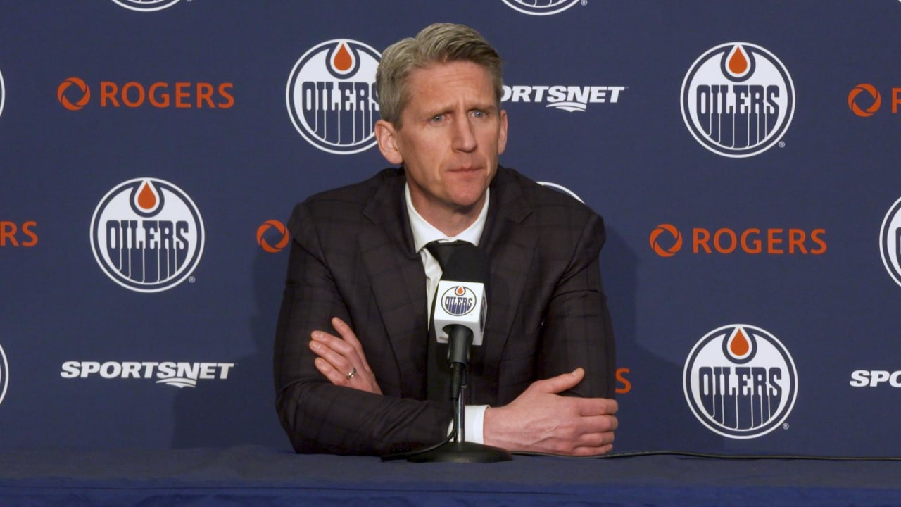 POST-RAW | Knoblauch 03.21.26 | Edmonton Oilers