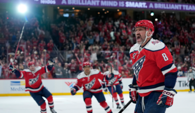Ovechkin reaches another milestone with 1,000th overall goal for Capitals
