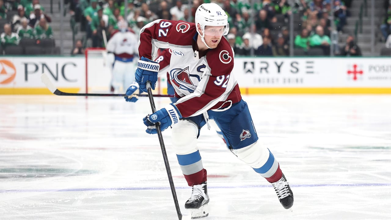 Landeskog week to week for Avalanche with lower-body injury