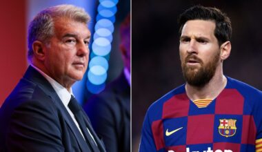 Lionel Messi’s return to Barcelona after 2022 World Cup was blocked by Joan Laporta over ‘power war,’ reveals Xavi Hernández