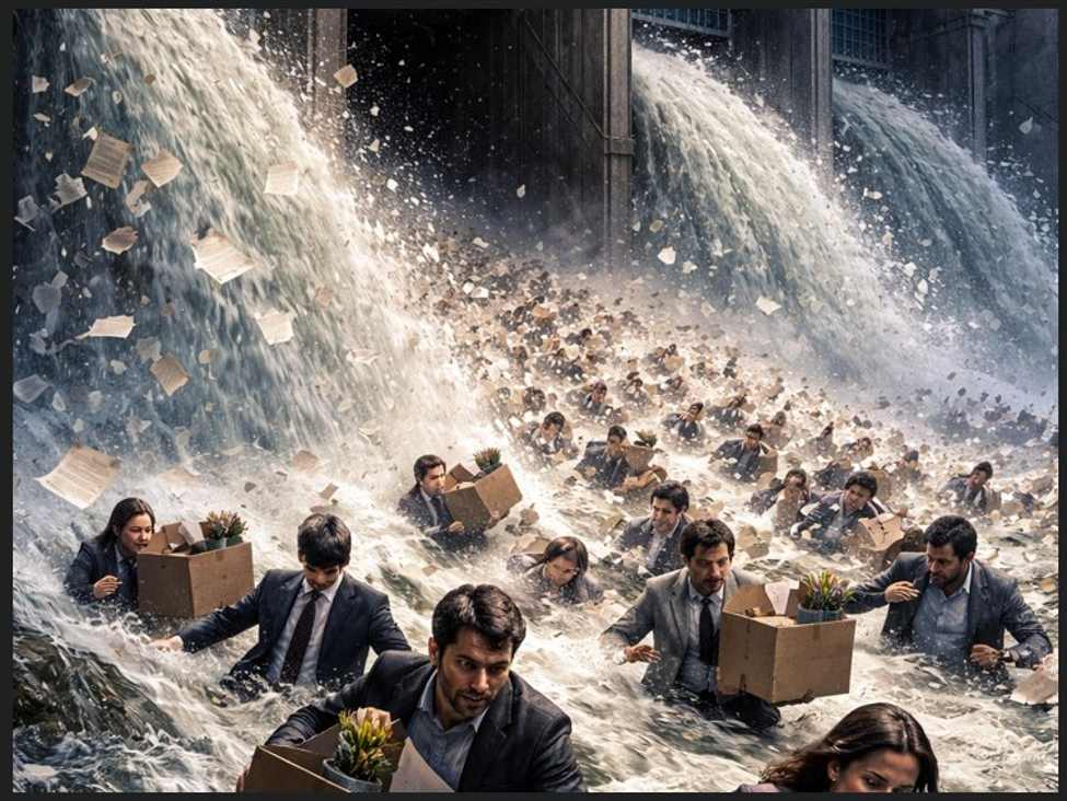 Oracle layoffs could reach 45000 as AI replace database, engineering roles. Job loss flood