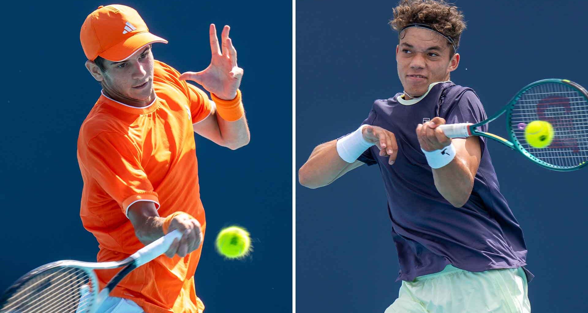 Rafael Jodar and Darwin Blanch both recorded their first ATP Masters 1000 match wins on Thursday in Miami.