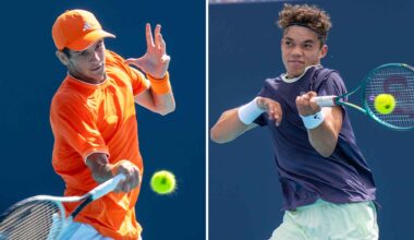 Rafael Jodar and Darwin Blanch both recorded their first ATP Masters 1000 match wins on Thursday in Miami.