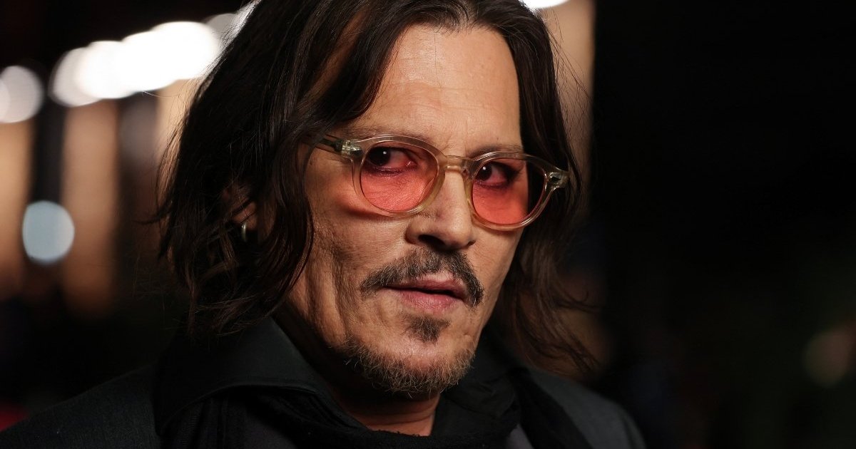 Johnny Depp Spotted Shooting Mysterious Horror Movie