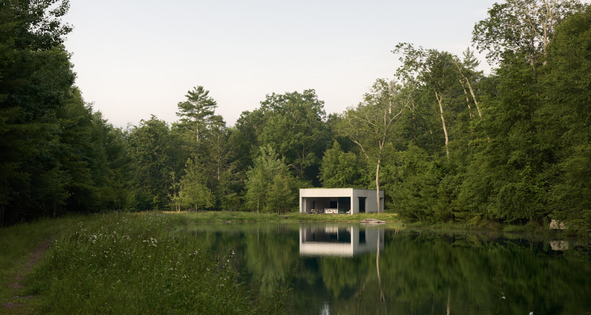 Vipp Guesthouse Lake Upstate New York