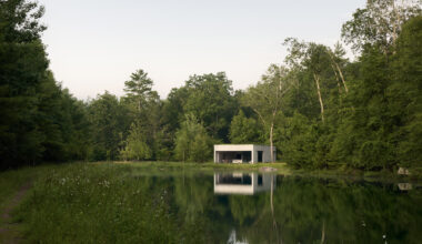 Vipp Guesthouse Lake Upstate New York