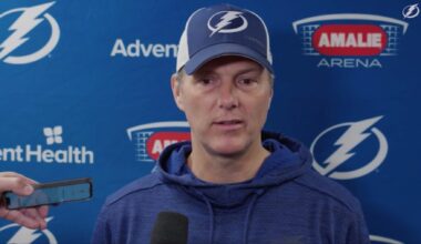 "The Leafs don't have the fruits of their labour the way Florida does, so it's probably tougher to swallow"