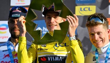 Vingegaard dominates Paris-Nice race with biggest winning margin since 1939