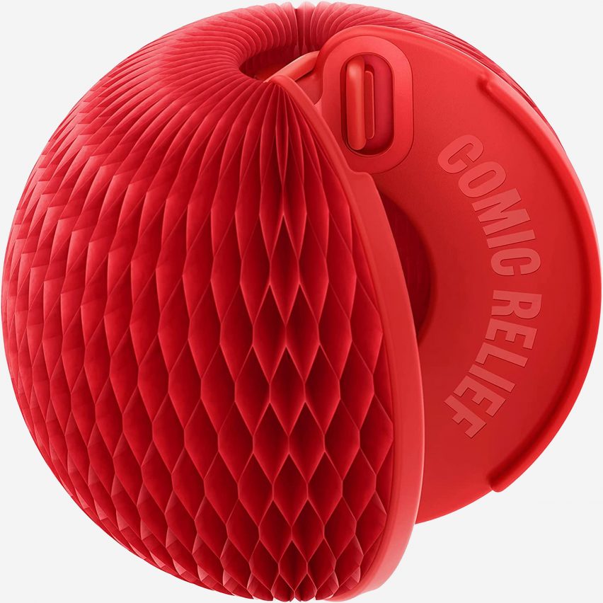 Red Nose Day 2023 nose by Jony Ive