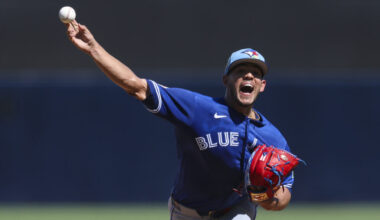 José Berríos Visiting Specialist Due To Elbow Inflammation