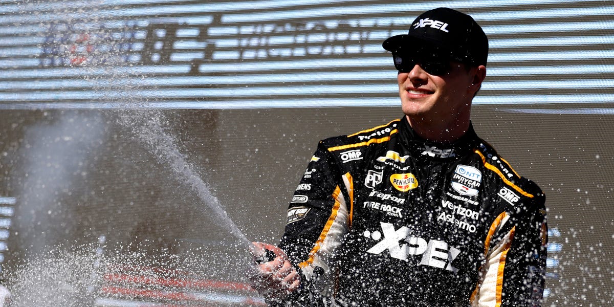 Josef Newgarden Wins at Phoenix, Shows Off IndyCar to NASCAR Fans