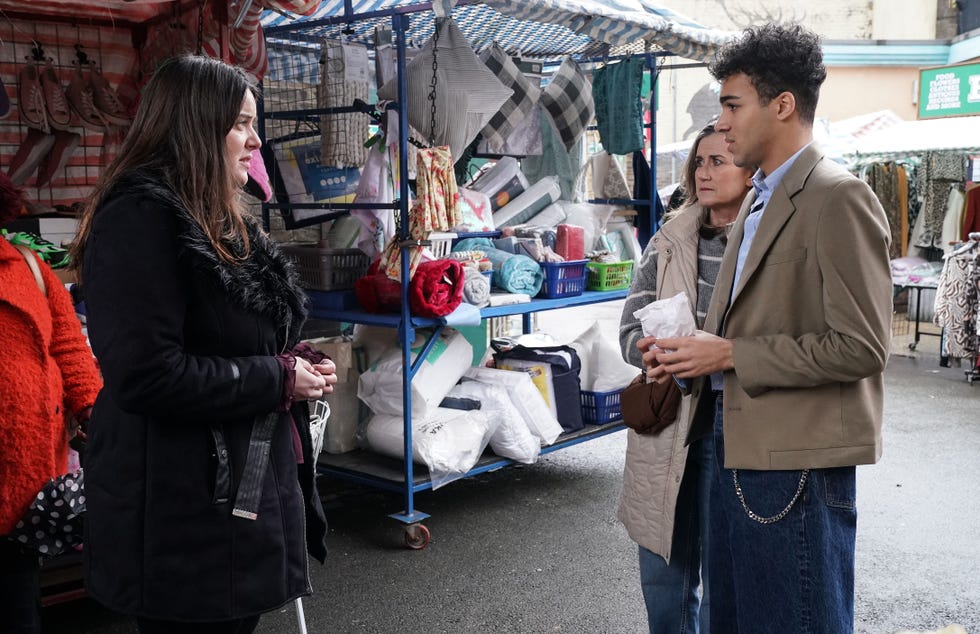 josh, sandra, zoe slater, eastenders