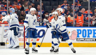 Anthony Cirelli with a Shorthanded Goal vs. Edmonton Oilers