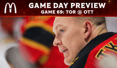 Scene set for Battle of Ontario on Saturday night