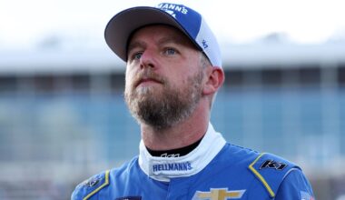 Justin Allgaier to replace Alex Bowman at Hendrick for Las Vegas Cup race