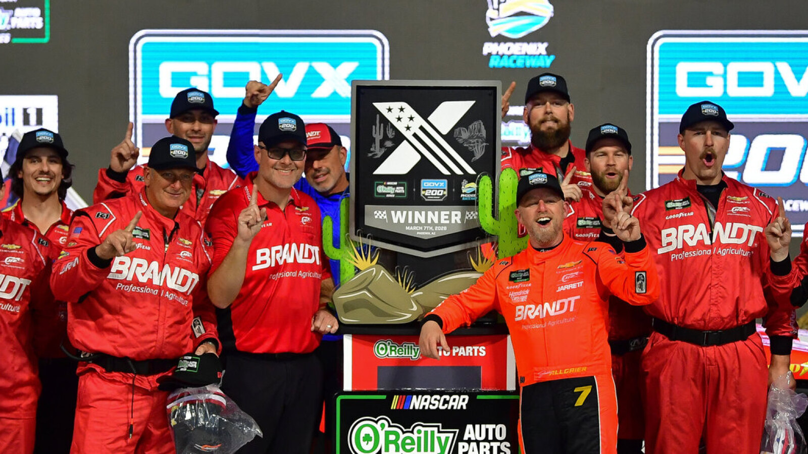 Why Justin Allgaier's NASCAR career is Hall of Fame-worthy