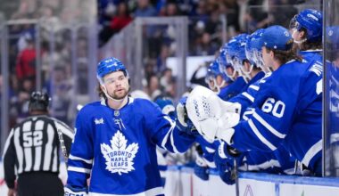 Maccelli strikes first | NHL.com