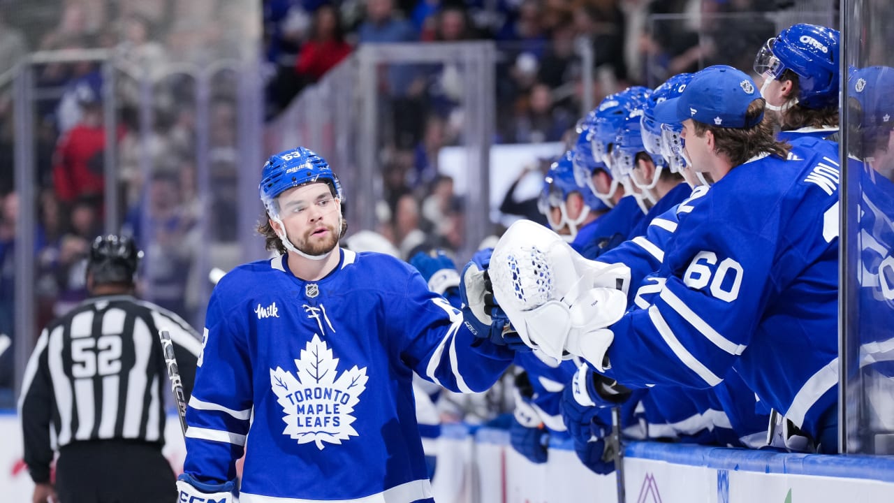 Maccelli strikes first | NHL.com