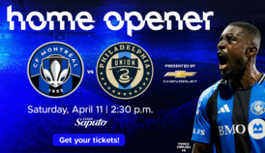 Soccer is back at Stade Saputo!