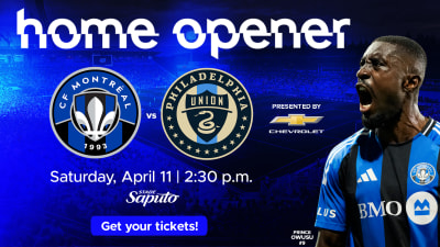 Soccer is back at Stade Saputo!