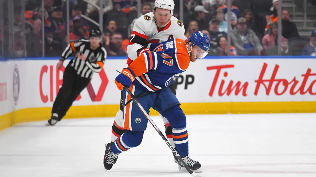 Oilers vs. Senators (Mar. 3)