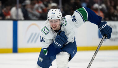 Linus Karlsson maintaining Game 7 intensity amid Canucks' lost season