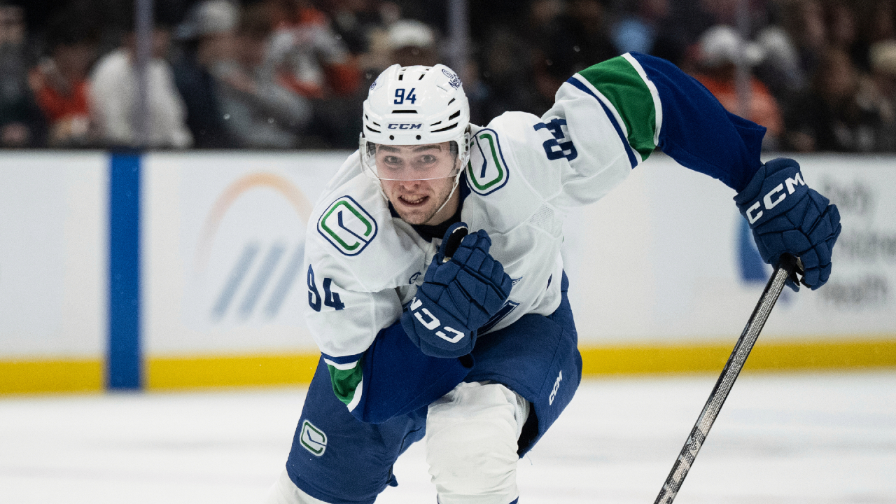 Linus Karlsson maintaining Game 7 intensity amid Canucks' lost season