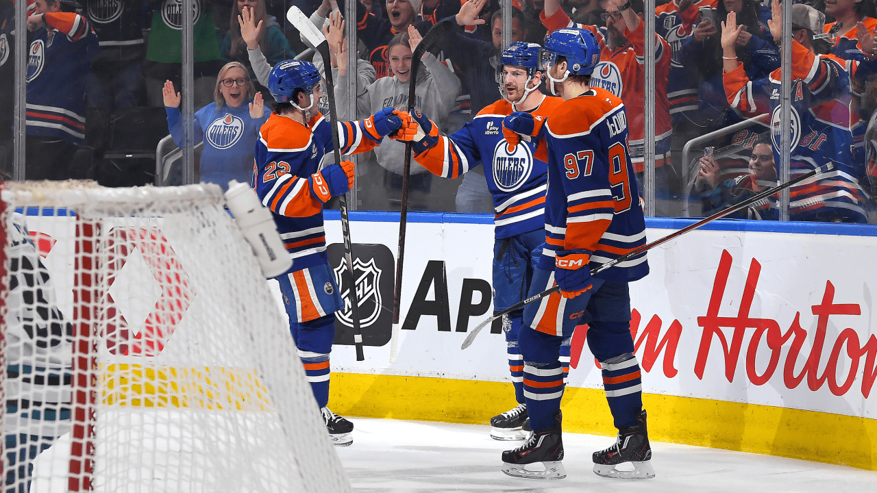 Oilers must step up ‘collectively’ in Draisaitl’s absence with lower-body injury