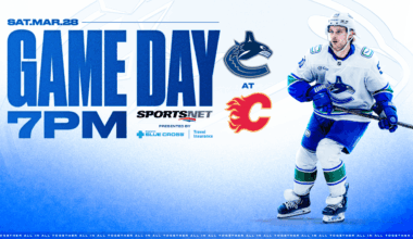 Game Notes: Canucks at Flames