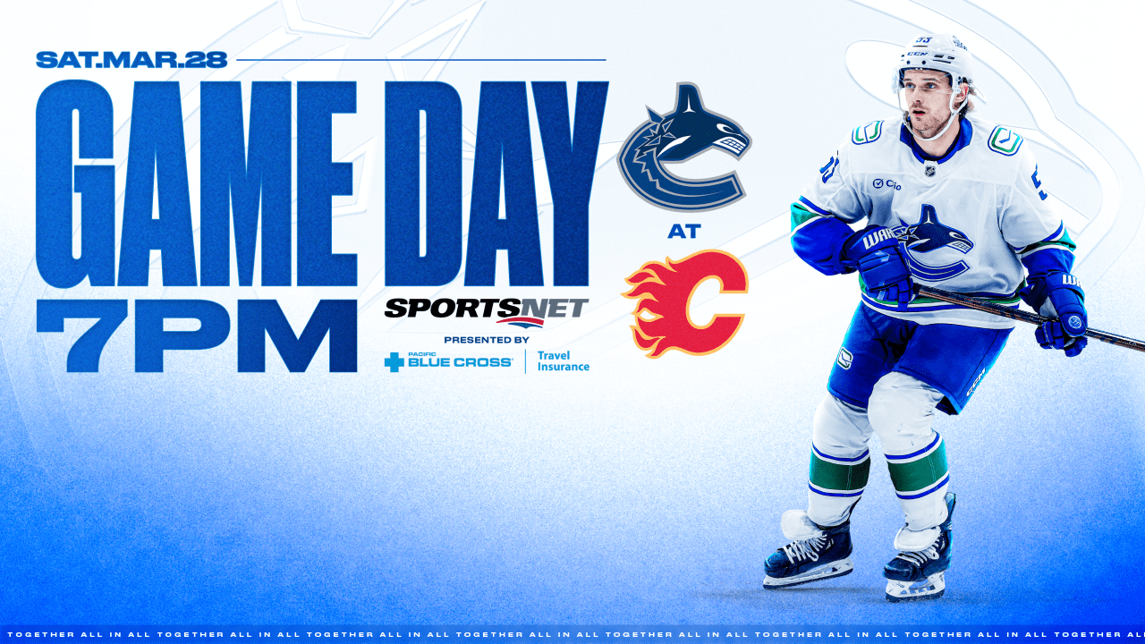 Game Notes: Canucks at Flames