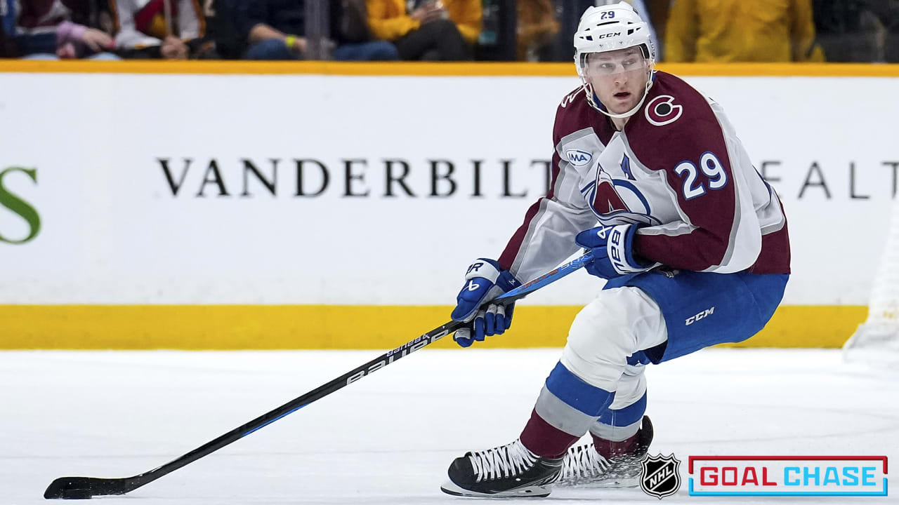 'NHL Goal Chase' picks for upcoming games