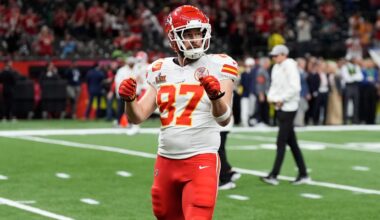 Report: Free agent Travis Kelce motivated to play next season